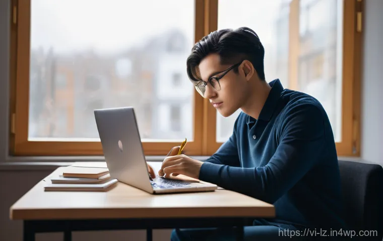 패턴 인식 능력 향상에 도움이 되는 유튜브 채널 - **Prompt:** A young adult (20s-30s) individual, gender-neutral, wearing smart casual attire, sits fo...