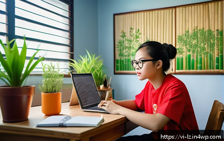 패턴 인식 능력 강화에 도움이 되는 신경과학 - A detailed, vibrant scene of a Vietnamese student practicing visual pattern recognition in a modern ...